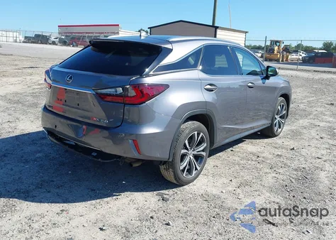 2017 Lexus Rx 350 z USA, uszkodzony, nr VIN 2T2BZMCA5HC097235